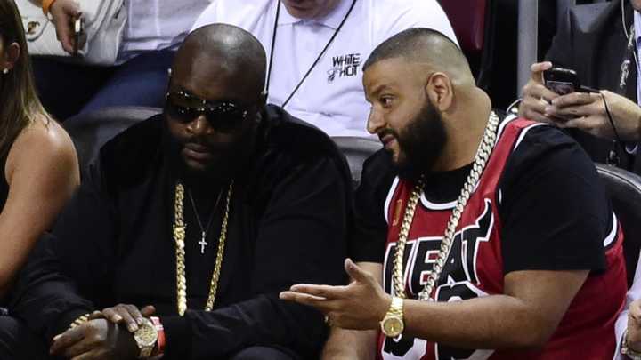 Miami Heat Express Appreciation For Super Fan DJ Khaled Miami Heat Express Appreciation For Super Fan DJ Khaled