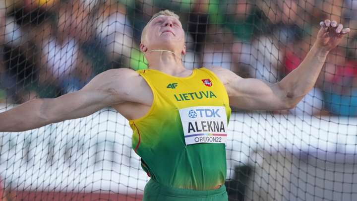 Cal Track & Field: Mykolas Alekna Caps Season by Winning European Discus Title