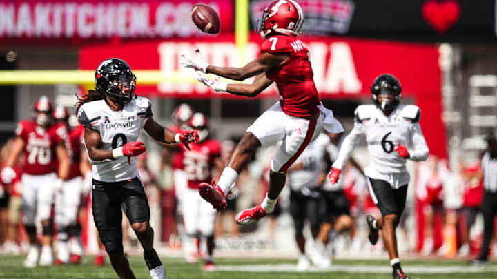 Indiana Football Wide Receiver D.J. Matthews' Kids Plus Tom Allen Spark Motivation for Return