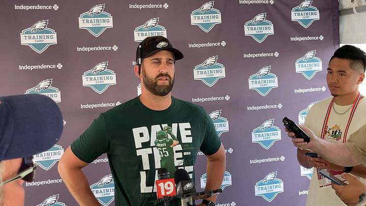 The Work is More Important For the Eagles Than the Win in Joint Practices