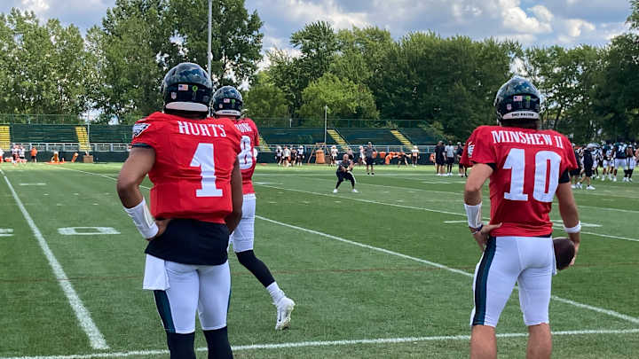 Jalen Hurts is Too Good With His Legs Not to Let Him Run