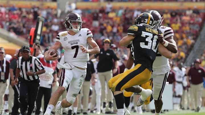 Former Mississippi State QB's Rushing Ability Not to Be Forgotten About