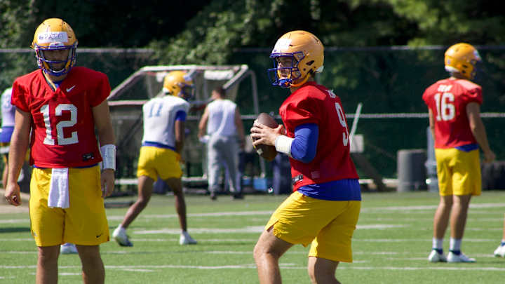 ACC Network Loves What They Saw From Pitt QB Battle