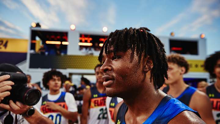 Isaiah Collier Rides Wave of Emotions to Reach College Destination