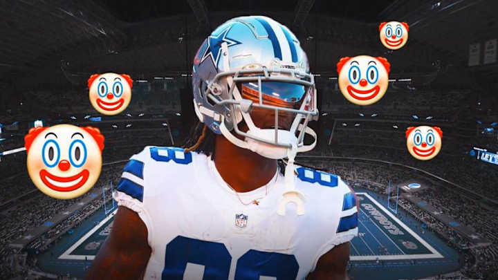 CeeDee Lamb Explains Cut Foot: 'Clown Stuff,' Says Injured Cowboys WR CeeDee Lamb Explains Cut Foot: 'Clown Stuff,' Says Injured Cowboys WR