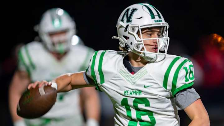 Arch Manning Shows Off Beautiful Spiral With 53-Yard Pass (Video)