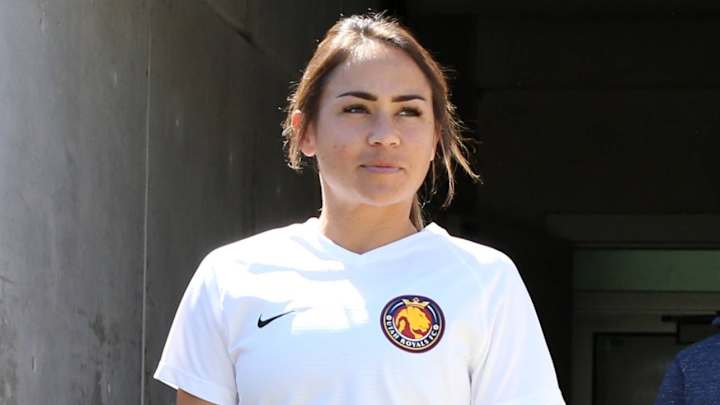 Current’s Lo’eau LaBonta Had an Incredible Fake Injury Goal Celebration