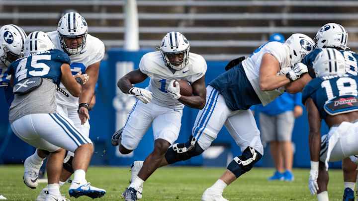 Watch: Highlights from BYU's Scrimmage on Saturday Watch: Highlights from BYU's Scrimmage on Saturday