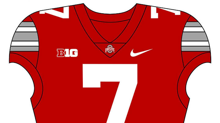 Sources: Ohio State To Wear 2002 Throwback Uniforms Against Notre Dame