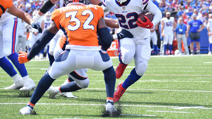Bills & Broncos Notebook: Keenum, Shakir and The Duke