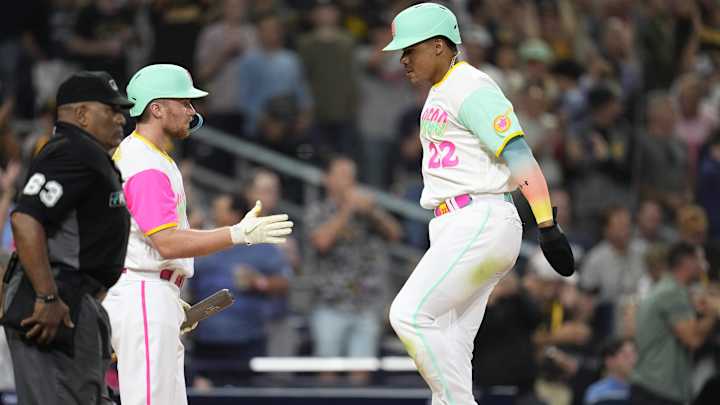 Padres Starting Lineup For Saturday's Game Padres Starting Lineup For Saturday's Game