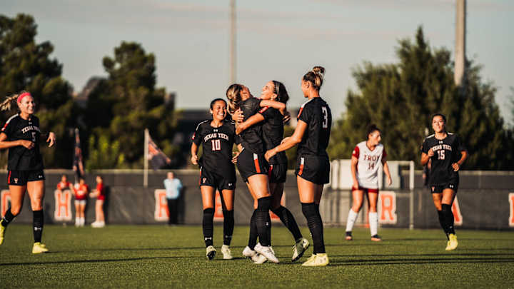 Red Raiders Women's Soccer Aiming for Bounce-Back Win vs. New Mexico Red Raiders Women's Soccer Aiming for Bounce-Back Win vs. New Mexico
