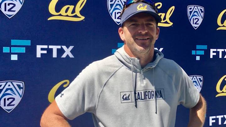 Coach Justin Wilcox Says Cal's Recruiting Issues Will Resolve With Answers on Pac-12 Alignment