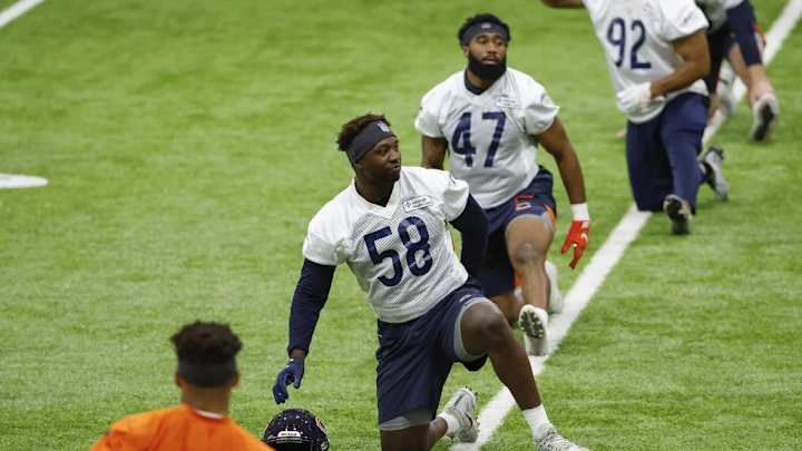 Steelers Hopeful Roquan Smith Returns to Field, Marking New Step Toward Trade