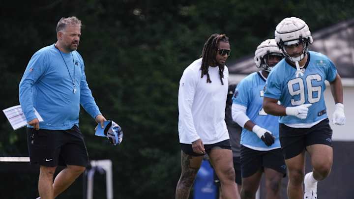 Panthers Activate LB Shaq Thompson from PUP List