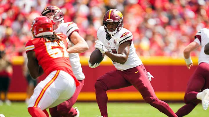After Rough Preseason, Should Commanders Trade Antonio Gibson? After Rough Preseason, Should Commanders Trade Antonio Gibson?