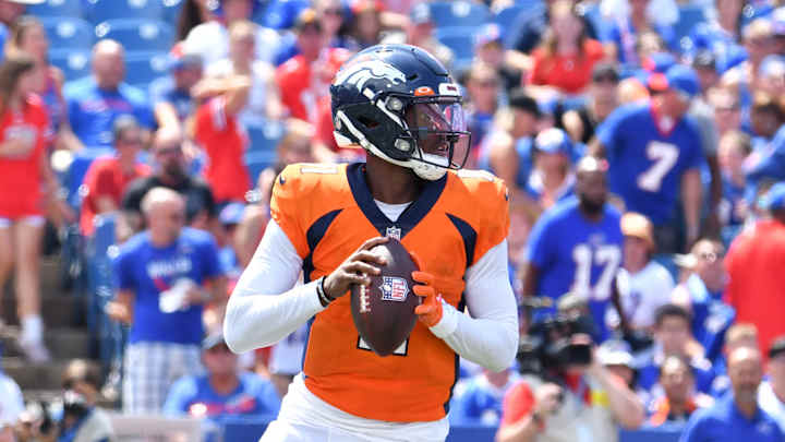 5 Risers, 10 Fallers in Broncos' in 42-15 Preseason Loss to Bills