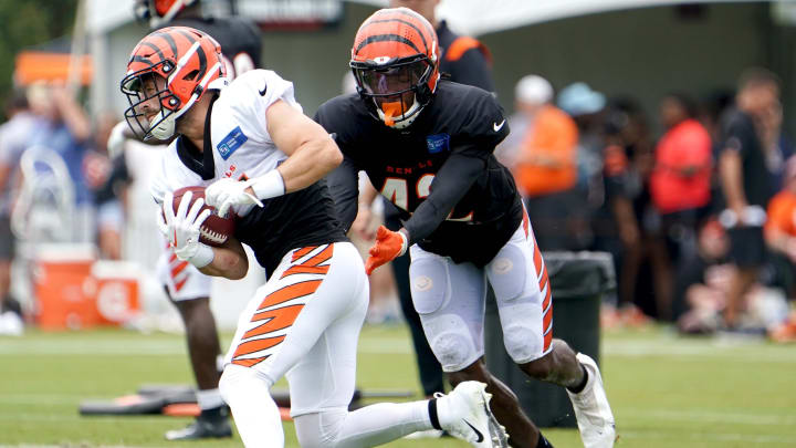 Bengals Elevate Cornerback Allan George From Practice Squad For Week 16 Matchup With Patriots