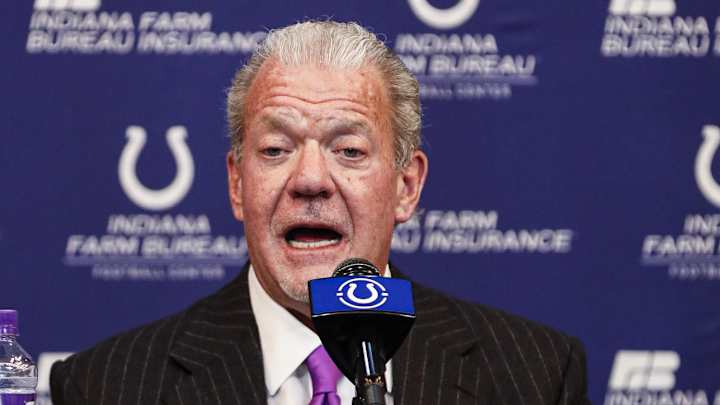 NFL Fans Thought Jim Irsay Was Trolling Jonathan Taylor With Random Birthday Post