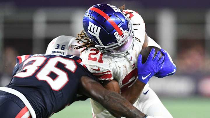 Giants Waive Running Back Antonio Williams