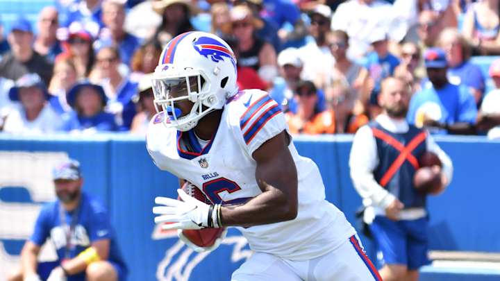 Turkey Day TD! Bills' Josh Allen Finds Isaiah McKenzie For Touchdown vs. Lions