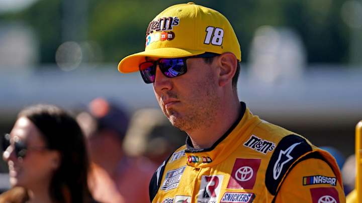 NASCAR’s Kyle Busch Opens Up About What Contract Limbo Has Been Like