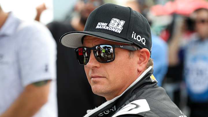 Kimi Raikkonen Compares NASCAR, F1 Atmospheres Before Cup Series Debut