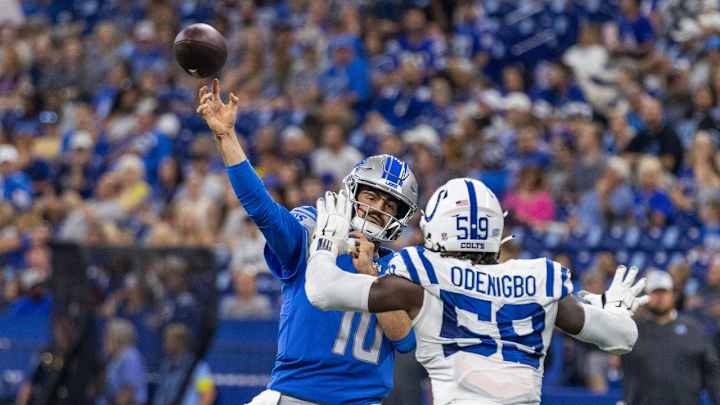 Lions' Grades after Preseason Win over Colts