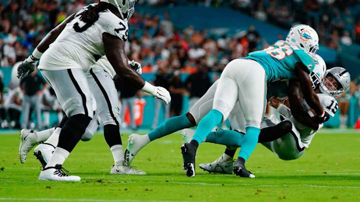 Raiders Offensive Line Needs Work Raiders Offensive Line Needs Work