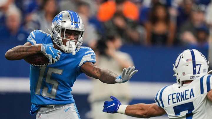 Snap Counts: Lions-Colts Snap Counts: Lions-Colts