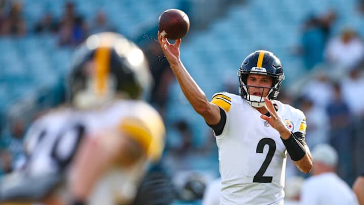 Steelers QB Plan Not Going As Mason Rudolph Expected Steelers QB Plan Not Going As Mason Rudolph Expected