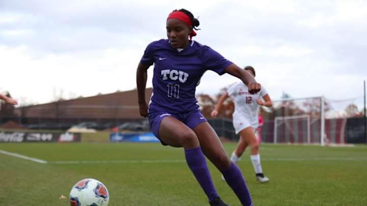 TCU Women's Soccer: Meet Messiah Bright