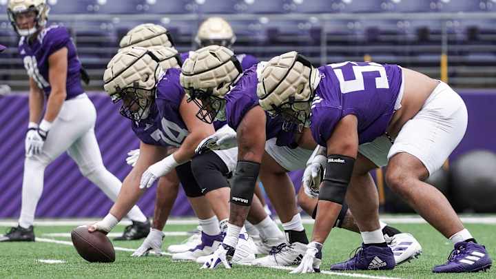 UW Spring Preview: OL Has First Major Remodel in Four Years