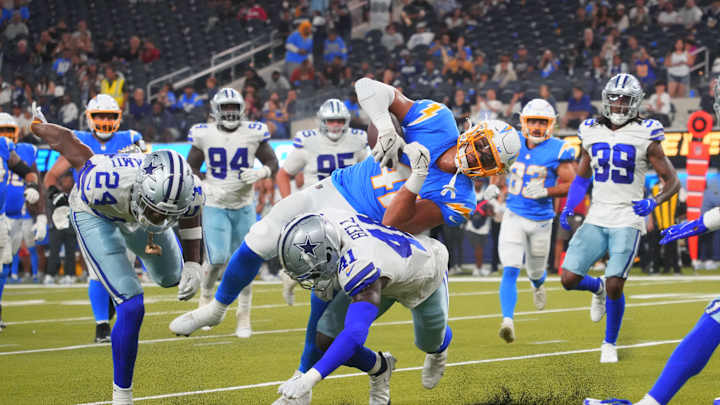 5 Takeaways From Chargers' 32-18 Preseason Loss vs. Cowboys