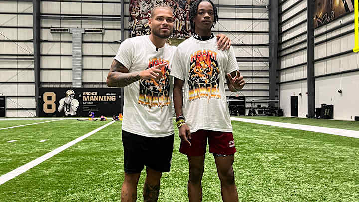 WR Phillip Wright III Talks Miami Offer, Connection With Ed Reed