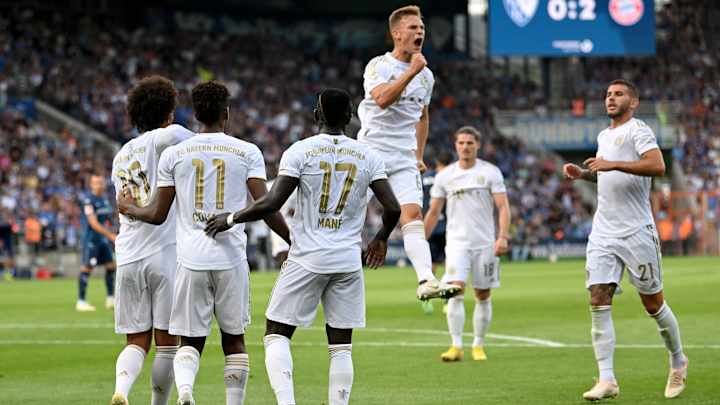 Bayern Munich Routs Bochum, 7–0, for Second Time in a Year