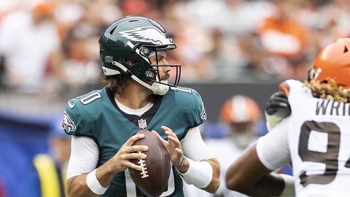Eagles-Browns Stock Market Report: RBs Pointed Up