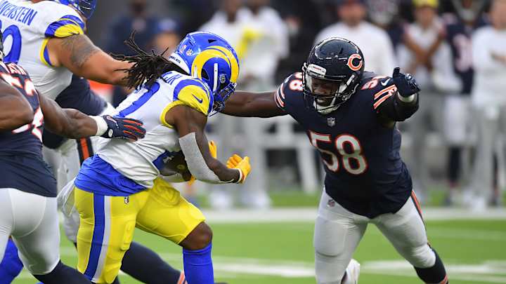 Roquan Smith Dragged Down Both Sides