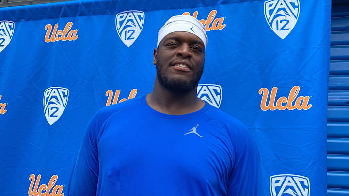 WATCH: Raiqwon O'Neal Talks Rutgers Transfer, UCLA Leadership