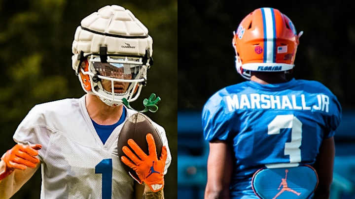 Gators Anticipate Return of WR Ricky Pearsall, CB Jason Marshall This Week