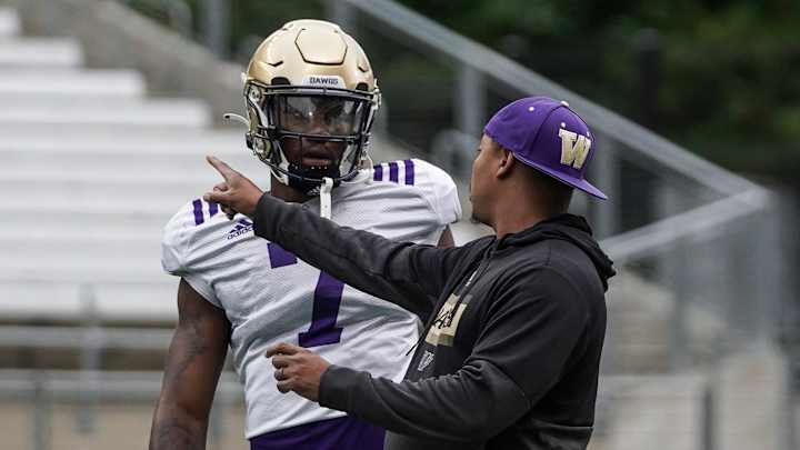 How the Husky Cornerback Coach Was Named 'Juice'