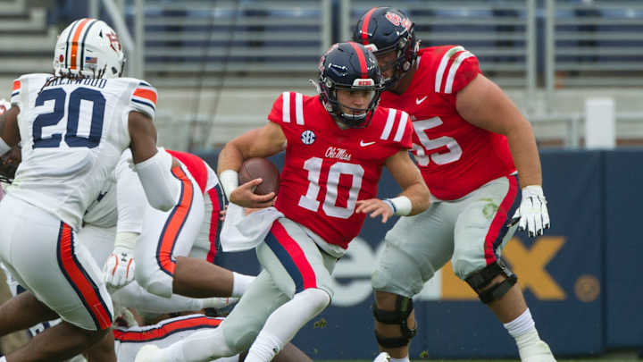 Former Ole Miss Star John Rhys Plumlee Earns Starting Nod At UCF Former Ole Miss Star John Rhys Plumlee Earns Starting Nod At UCF
