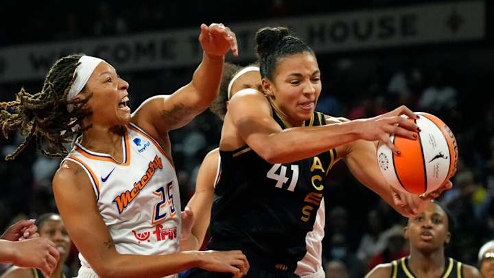 Top-Seeded Aces Deal Mercury First-Round Sweep in WNBA Playoffs