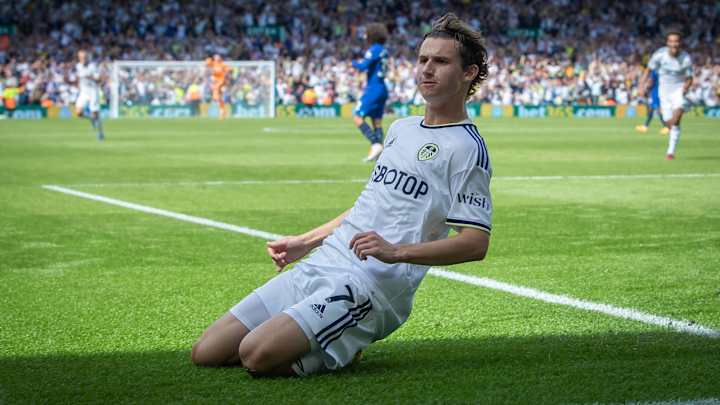USMNT Star Brenden Aaronson Scores First Premier League Goal for Leeds
