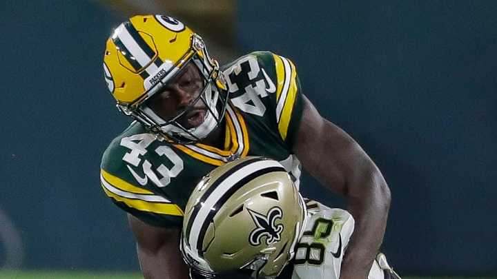 Kiondre Thomas Keeps Eye on 53-Man Prize