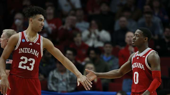 Hoosier Fan Fest Provides First Look at 2022-2023 Indiana Basketball Team Hoosier Fan Fest Provides First Look at 2022-2023 Indiana Basketball Team