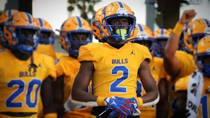WR Andy Jean Signs With Florida Gators