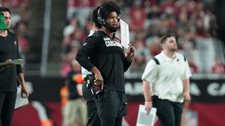 Cardinals Score Two Touchdowns with Murray Calling Plays Cardinals Score Two Touchdowns with Murray Calling Plays