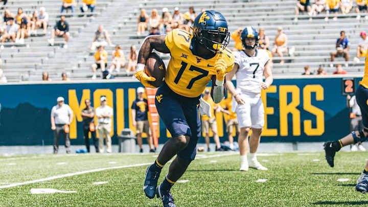 Former WVU RB Lyn-J Dixon Leaves Tennessee