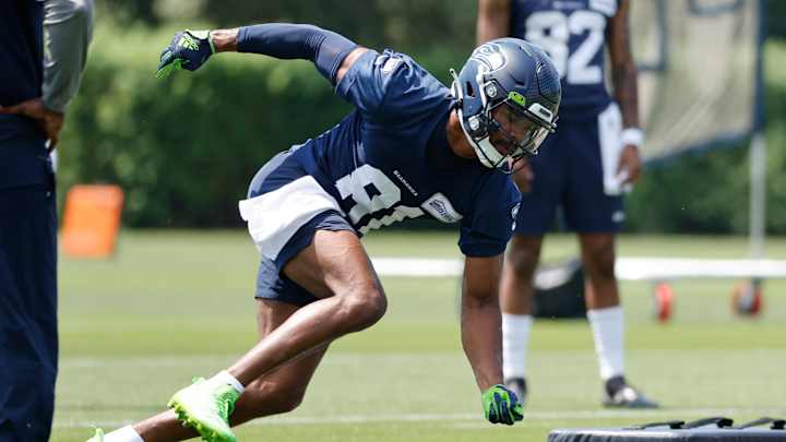 Observations From Seahawks 13th Training Camp Practice: Bo Melton Coming On Strong